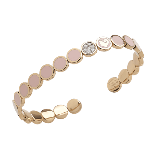 Bracciale Paillettes Oro