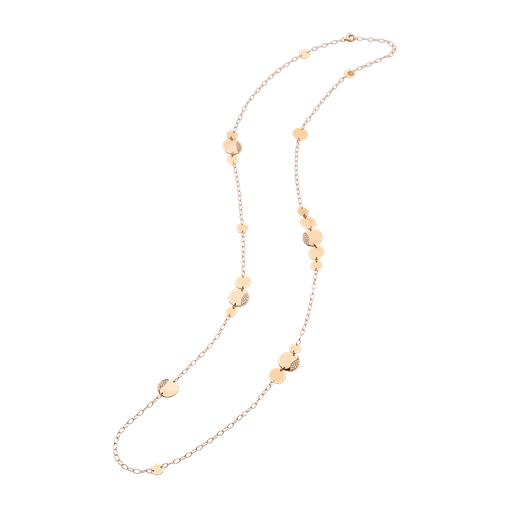 Collana Paillettes Oro