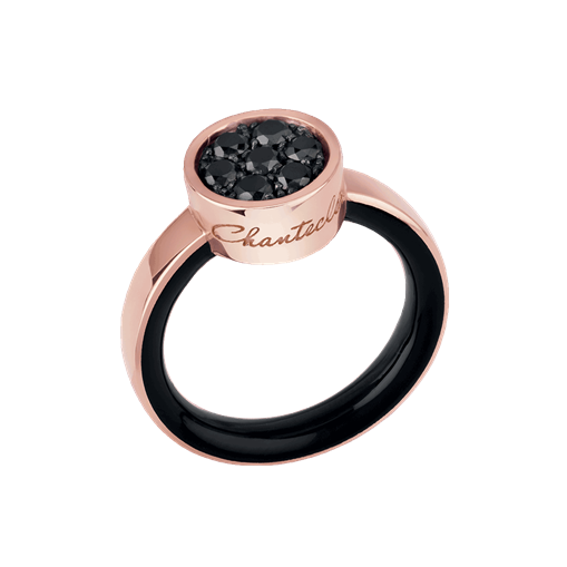 Anello Paillettes Oro