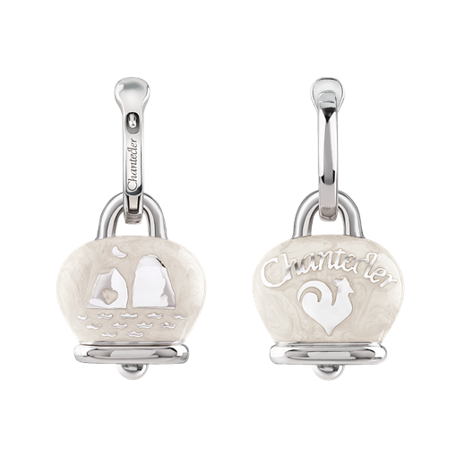 Earrings Et Voilà Campanelle Silver