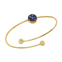 Bracciale Paillettes Oro