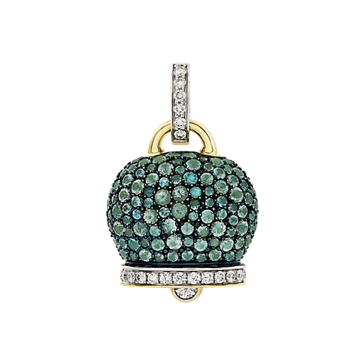 Pendant Campanelle Gold
