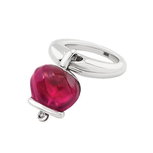 Ring Et Voilà Campanelle Silver