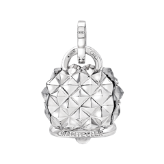 Pendant Et Voilà Campanelle Silver