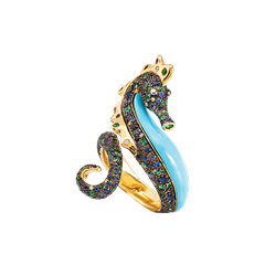 Anello Mediterranea Oro