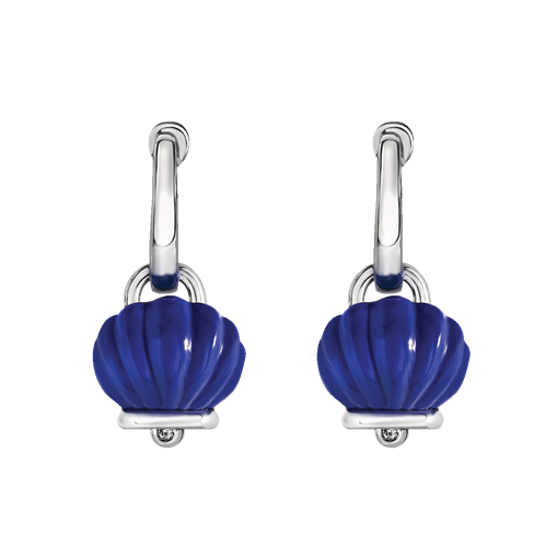 Earrings Et Voilà Campanelle Silver