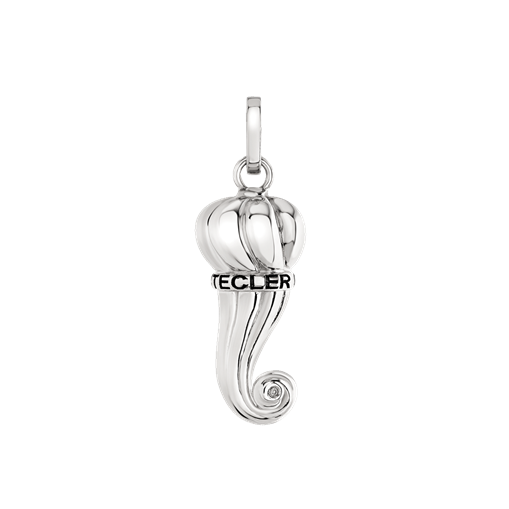 Pendant Et Voilà Corni Silver