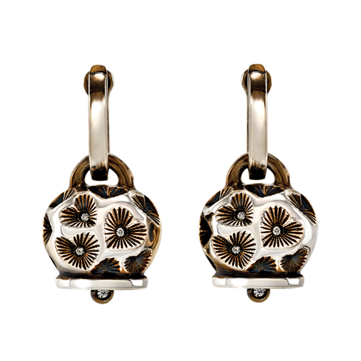 Earrings Et Voilà Campanelle Silver