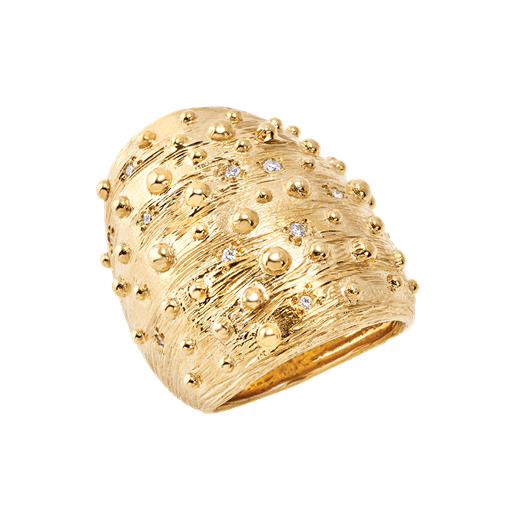 Anello Et Voilà Fichi d'India Argento