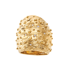 Anello Et Voilà Fichi d'India Argento