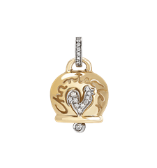 Ciondolo Campanelle Oro