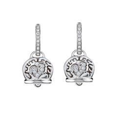 Orecchini Campanelle Oro