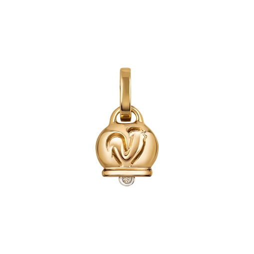 Pendant Campanelle Gold