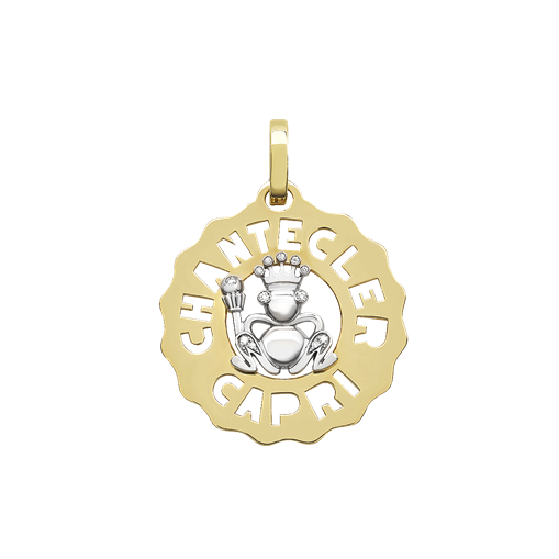 Ciondolo Logo Chantecler Oro
