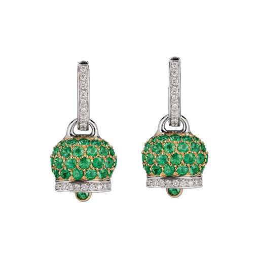 Orecchini Campanelle Oro