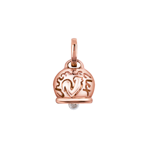 Pendant Campanelle Gold
