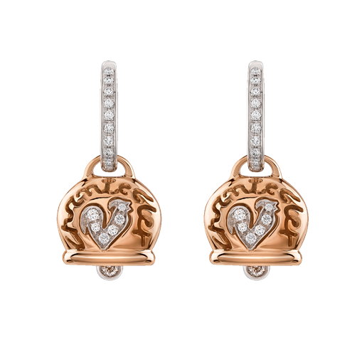 Orecchini Campanelle Oro