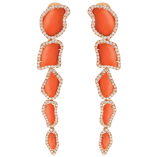 Orecchini Enchanté Oro