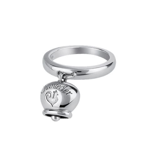 Ring Et Voilà Campanelle Silver