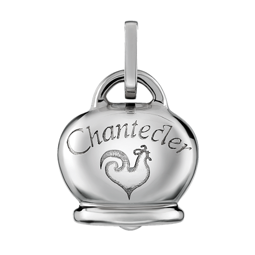 Pendant Et Voilà Campanelle Silver