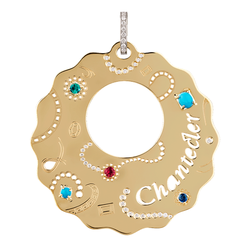 Ciondolo Suamèm Oro