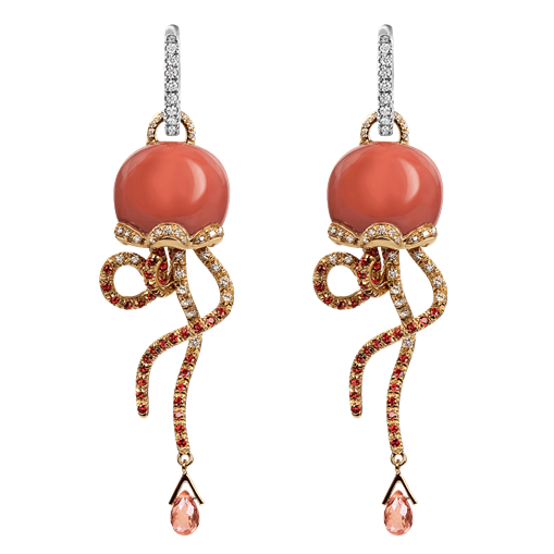 Earrings Campanelle Gold