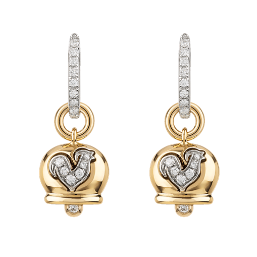 Orecchini Campanelle Oro