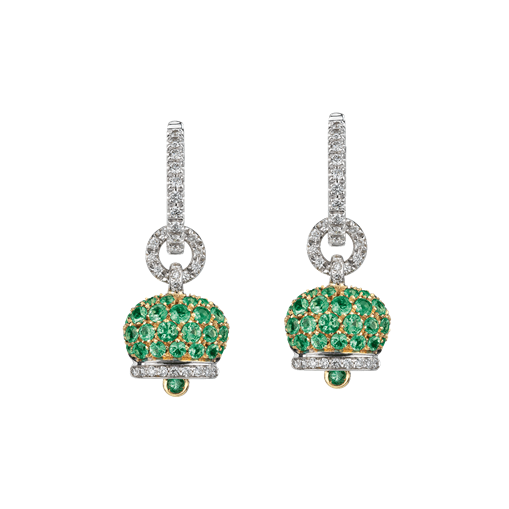 Orecchini Campanelle Oro