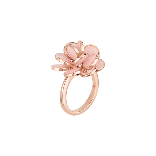 Anello Paillettes Oro