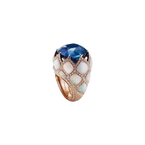 Anello Grotta Azzurra Oro