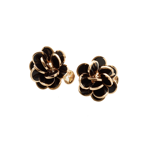 Orecchini Paillettes Oro