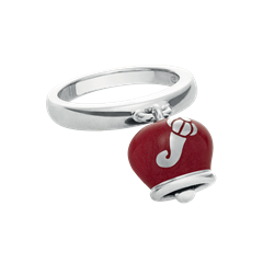 Ring Et Voilà Campanelle Silver