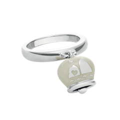 Anello Et Voilà Campanelle Argento
