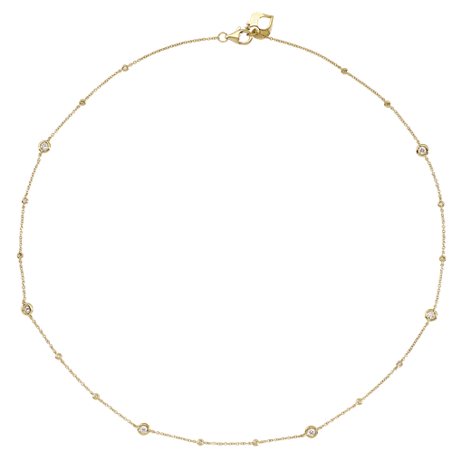Necklace Accessories Gold