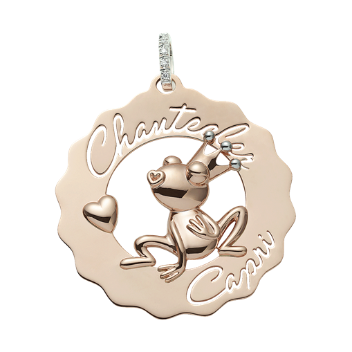 Ciondolo Logo Chantecler Oro