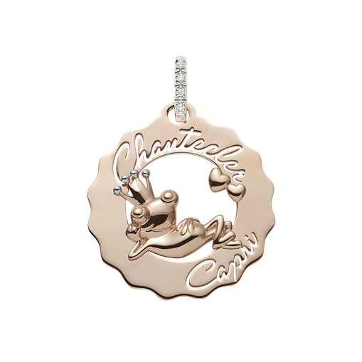 Ciondolo Logo Chantecler Oro