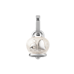 Pendant Et Voilà Campanelle Silver