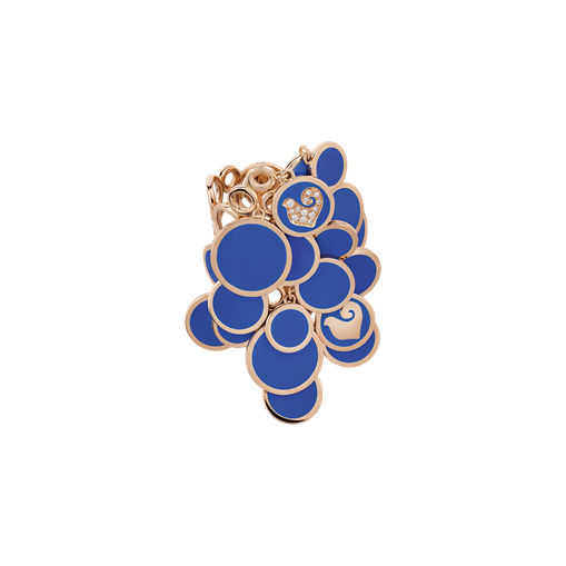 Anello Paillettes Oro