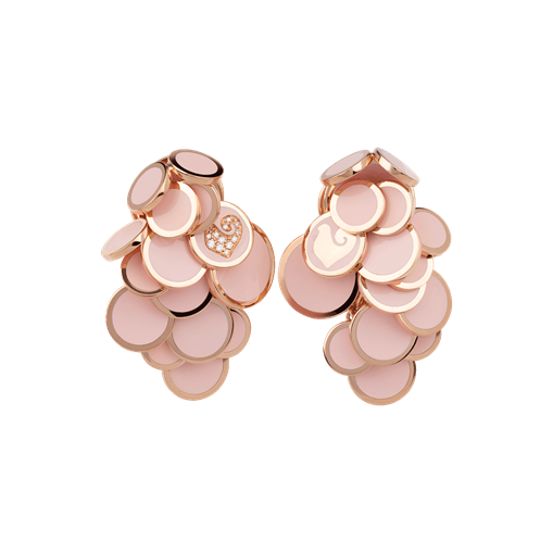 Orecchini Paillettes Oro