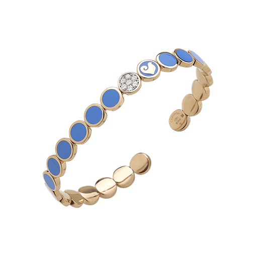 Bracciale Paillettes Oro