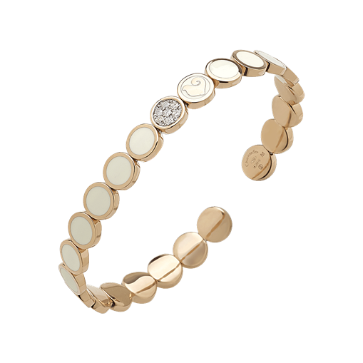Bracciale Paillettes Oro