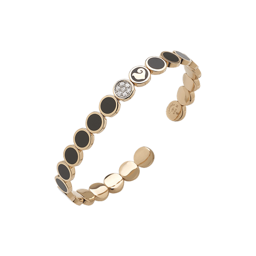 Bracelet Paillettes Gold