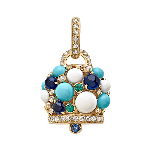 Ciondolo Campanelle Oro