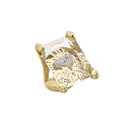 Ring Logo Chantecler Gold