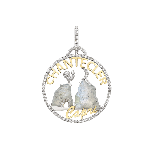 Ciondolo Logo Chantecler Oro