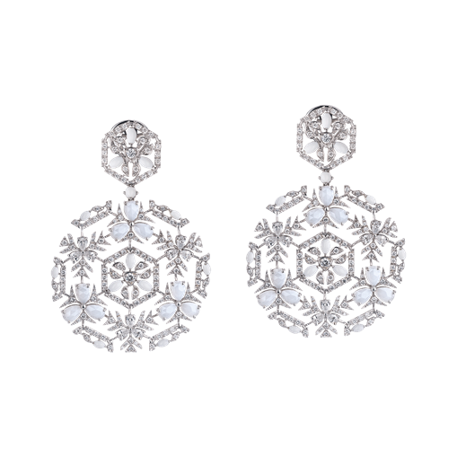 Orecchini Caleidoscopio Oro