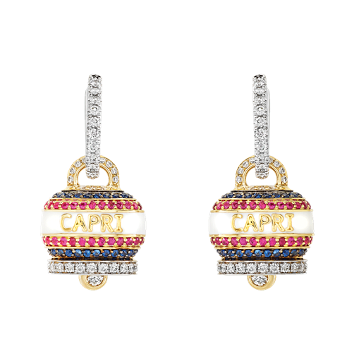 Orecchini Campanelle Oro