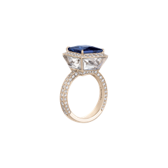 Anello Piazzetta Oro