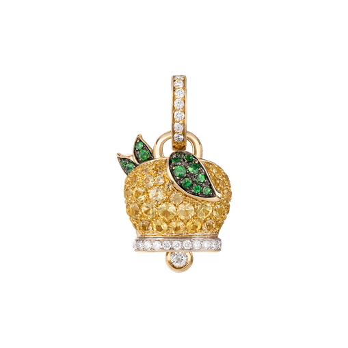 Pendant Campanelle Gold