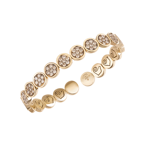 Bracelet Paillettes Gold